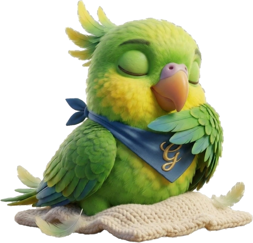 Gualmo dormido
