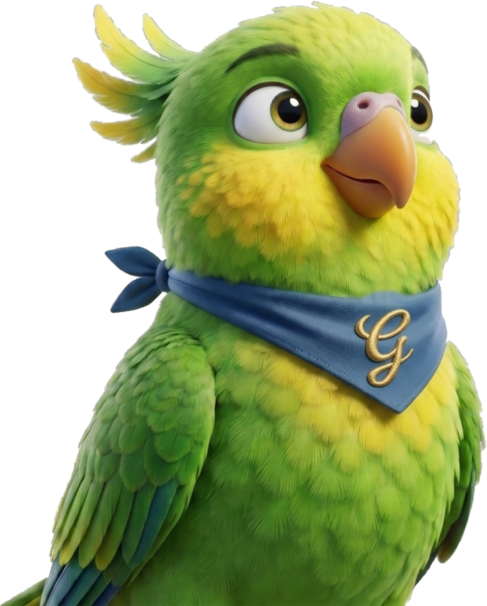Gualmo, la mascota de Gualmer